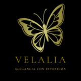 Logo Velalia Velas de color premium